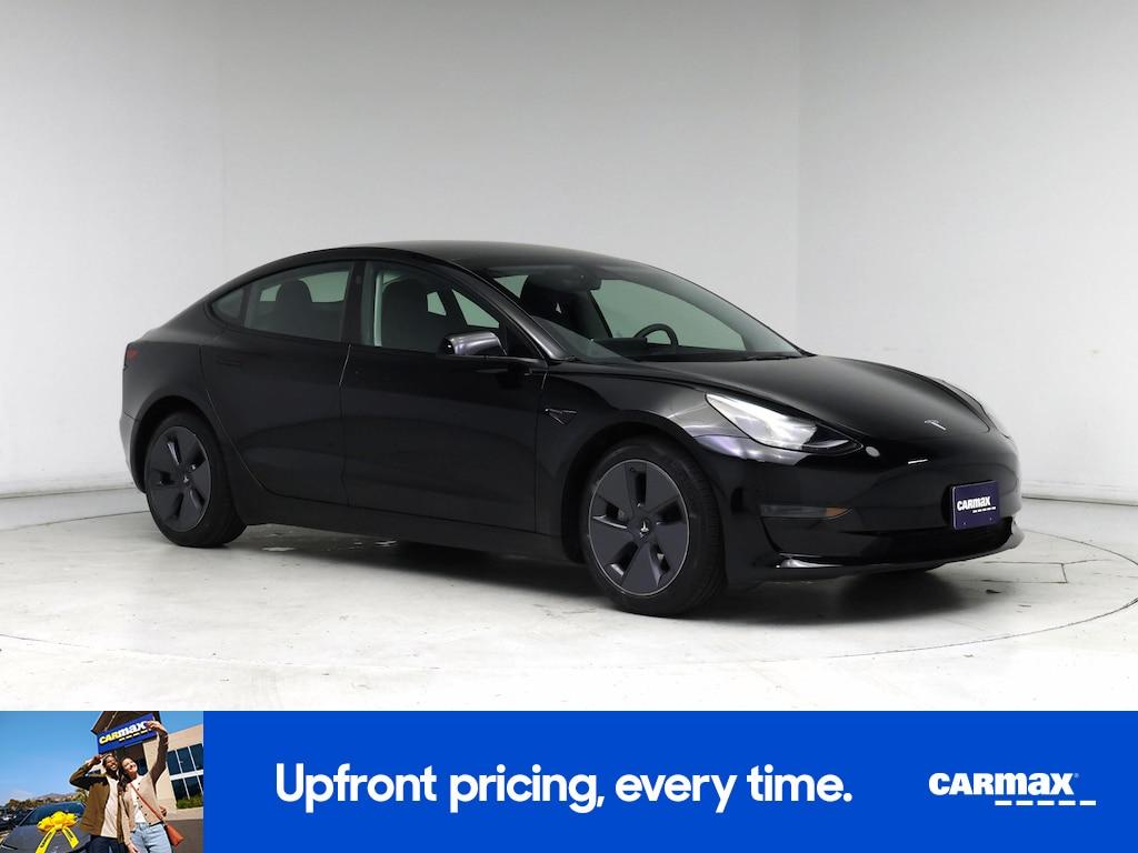 used 2023 Tesla Model 3 car, priced at $26,998