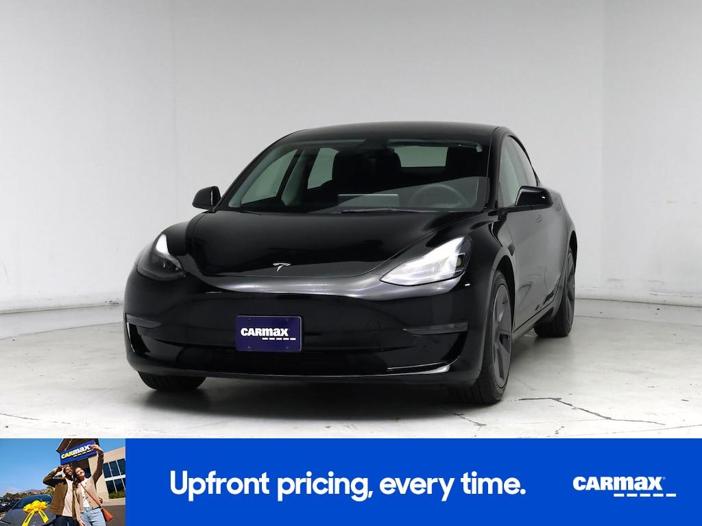 used 2023 Tesla Model 3 car, priced at $26,998