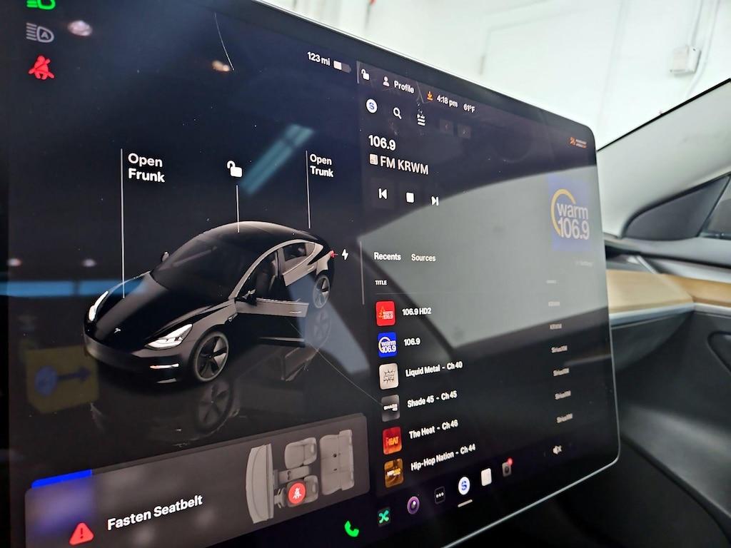 used 2023 Tesla Model 3 car, priced at $26,998