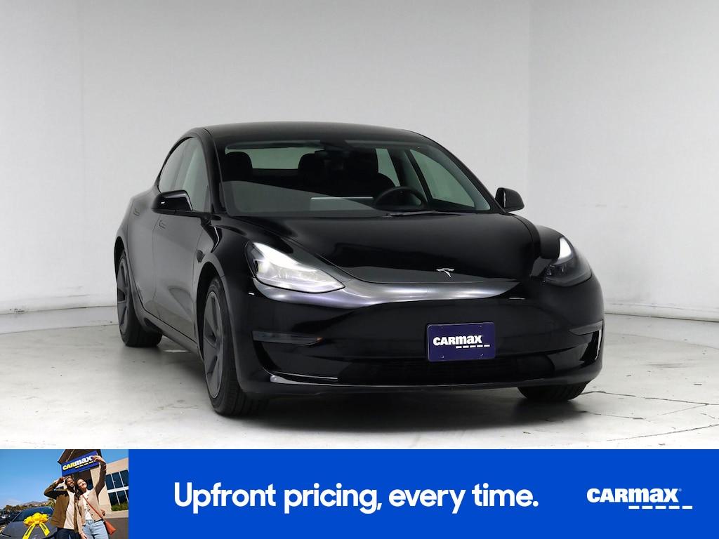 used 2023 Tesla Model 3 car, priced at $26,998