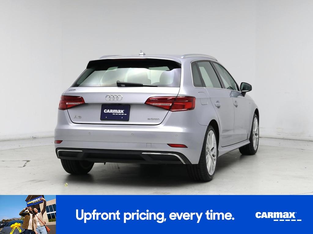used 2018 Audi A3 e-tron car, priced at $17,998