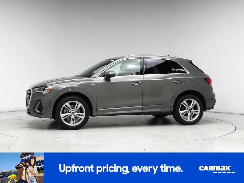 used 2022 Audi Q3 car, priced at $26,998