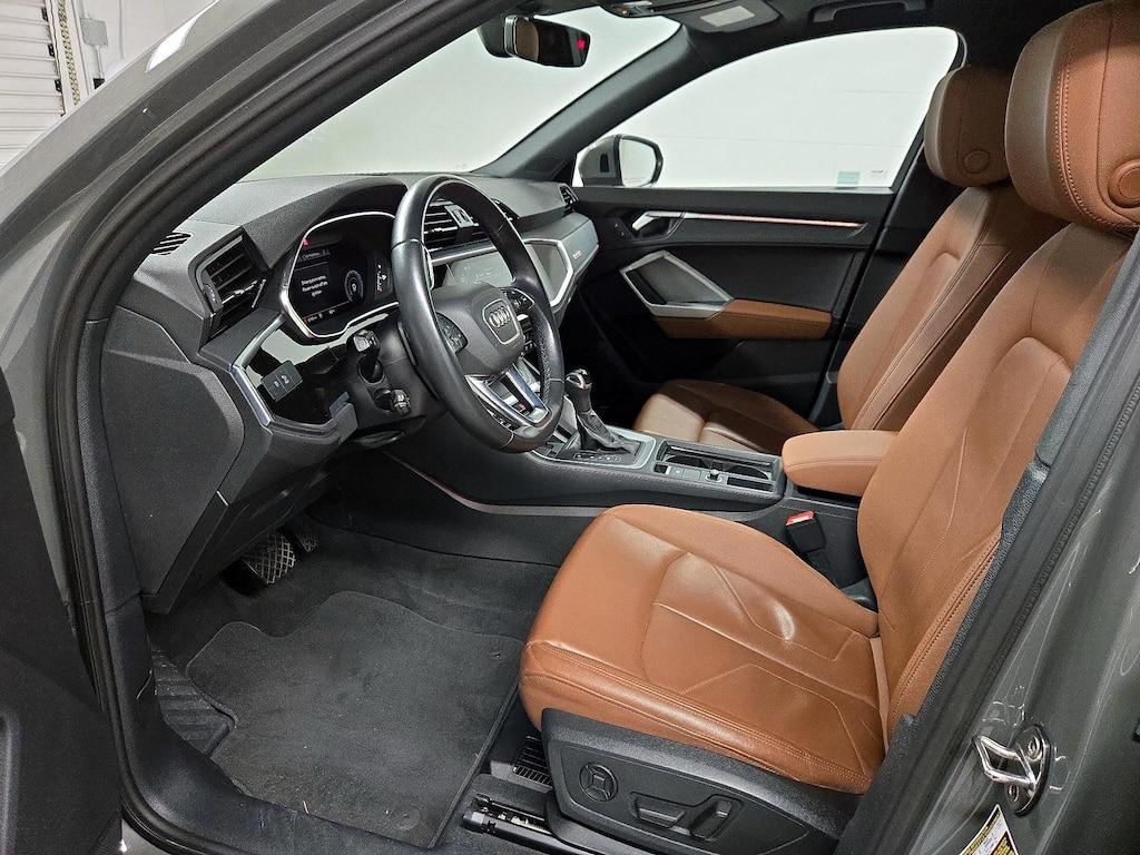 used 2022 Audi Q3 car, priced at $26,998
