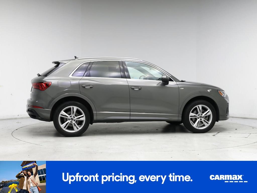 used 2022 Audi Q3 car, priced at $26,998