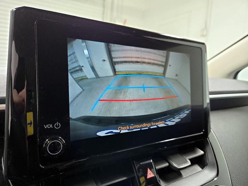 used 2024 Toyota Corolla car, priced at $19,998