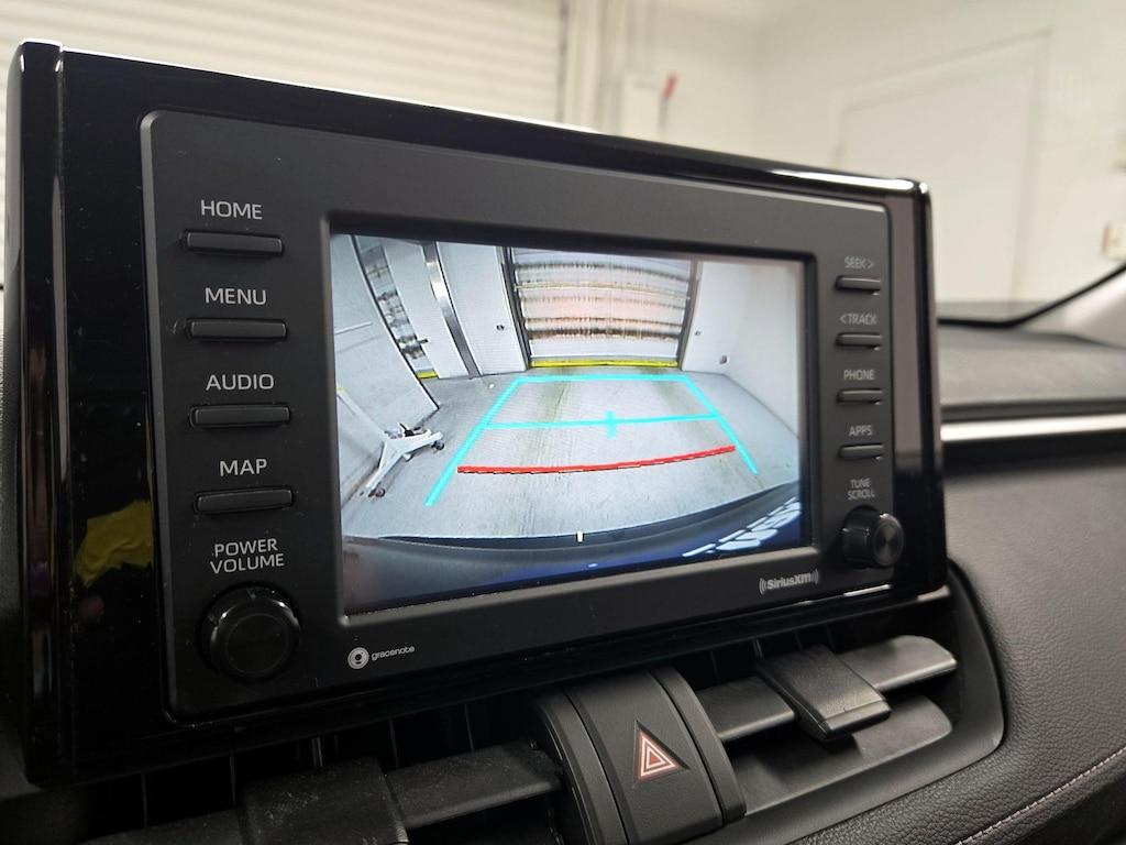 used 2021 Toyota RAV4 car, priced at $26,998