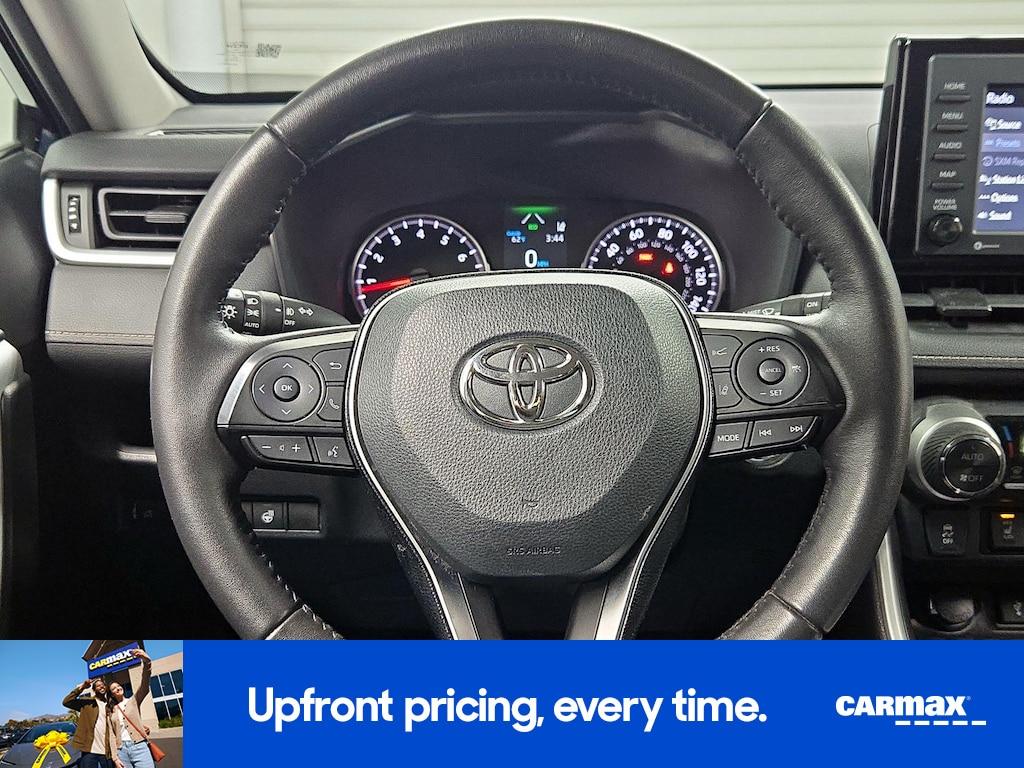 used 2021 Toyota RAV4 car, priced at $26,998
