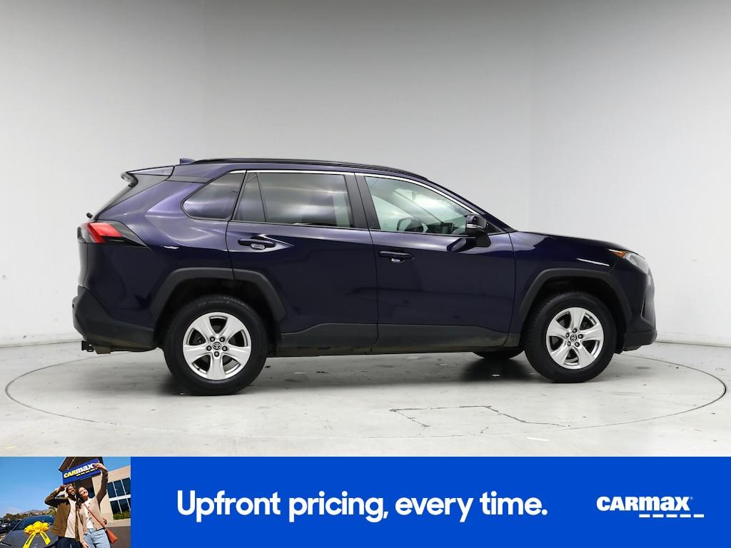 used 2021 Toyota RAV4 car, priced at $26,998