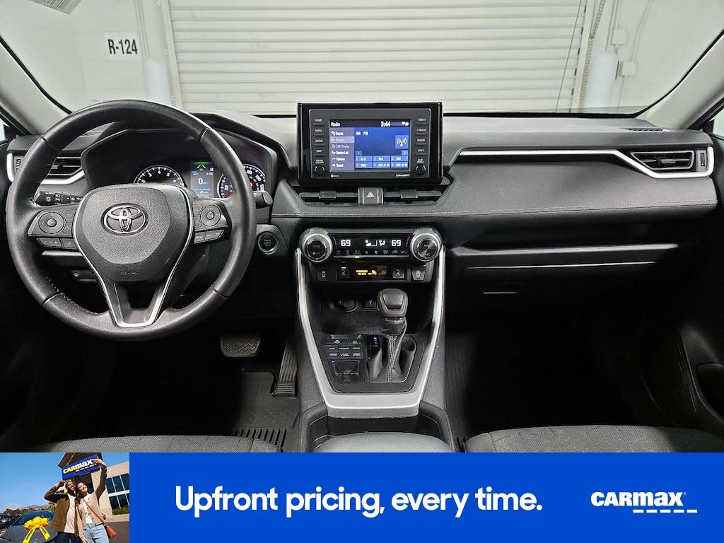 used 2021 Toyota RAV4 car, priced at $26,998