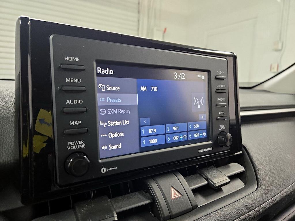 used 2021 Toyota RAV4 car, priced at $26,998