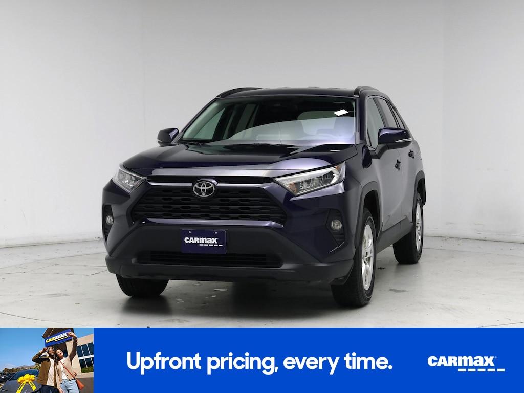 used 2021 Toyota RAV4 car, priced at $26,998