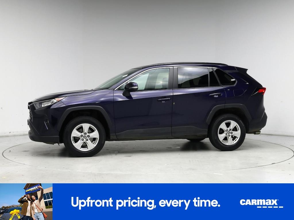 used 2021 Toyota RAV4 car, priced at $26,998