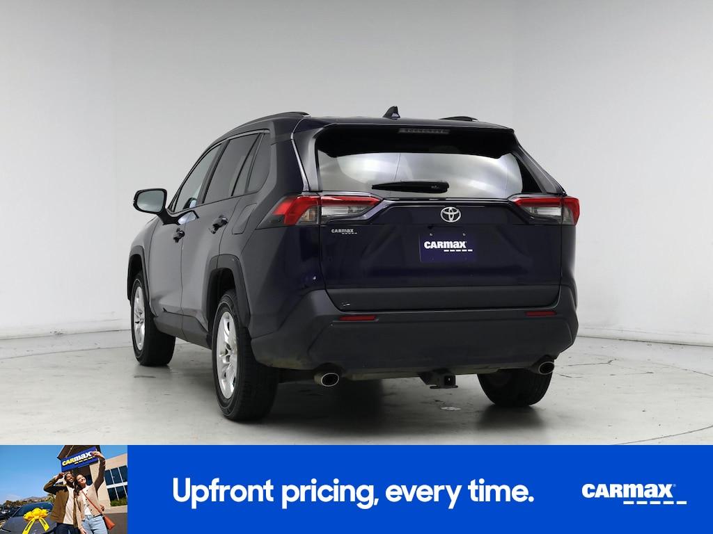 used 2021 Toyota RAV4 car, priced at $26,998