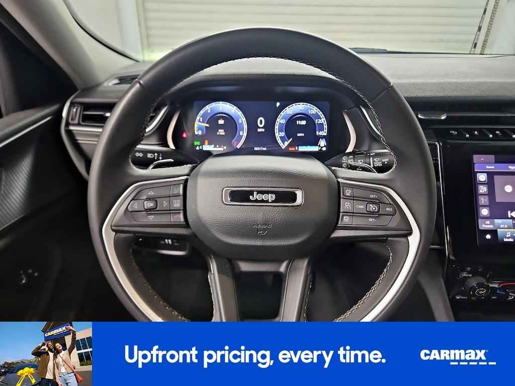 used 2023 Jeep Grand Cherokee L car, priced at $26,998