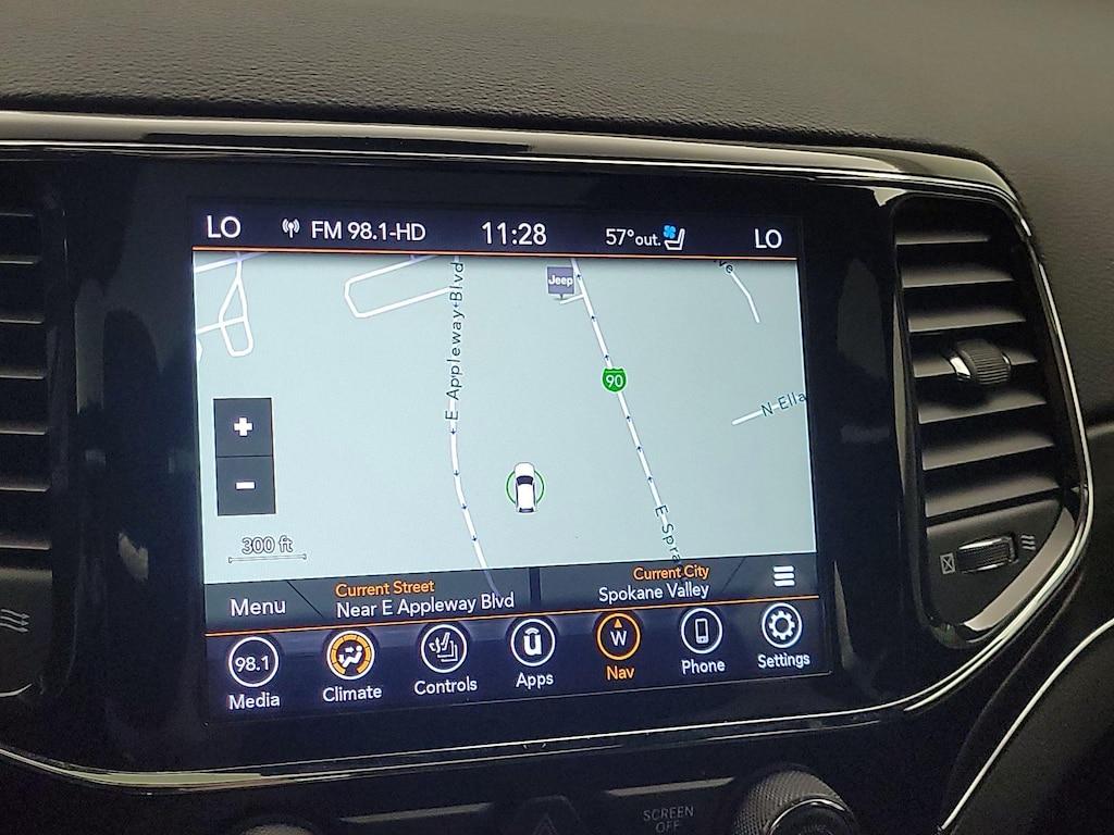 used 2021 Jeep Grand Cherokee car, priced at $32,998