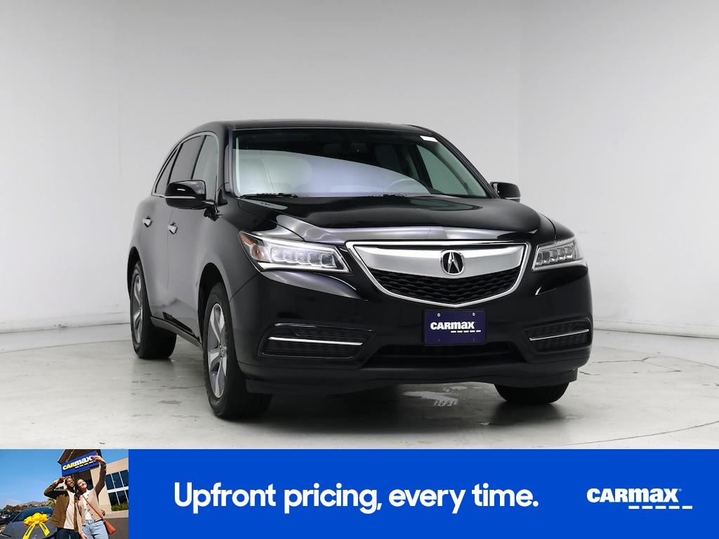 used 2014 Acura MDX car, priced at $14,998