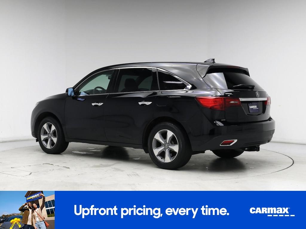 used 2014 Acura MDX car, priced at $14,998