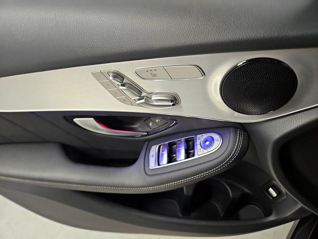 used 2021 Mercedes-Benz GLC 300 car, priced at $38,998