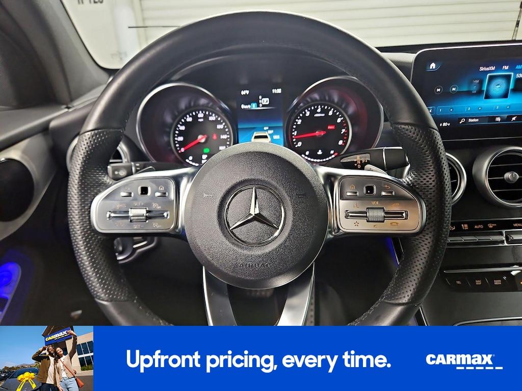 used 2021 Mercedes-Benz GLC 300 car, priced at $38,998