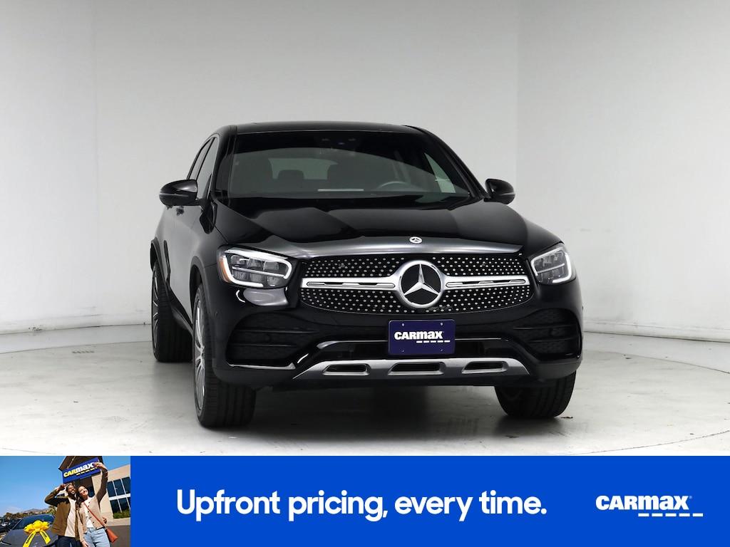 used 2021 Mercedes-Benz GLC 300 car, priced at $38,998