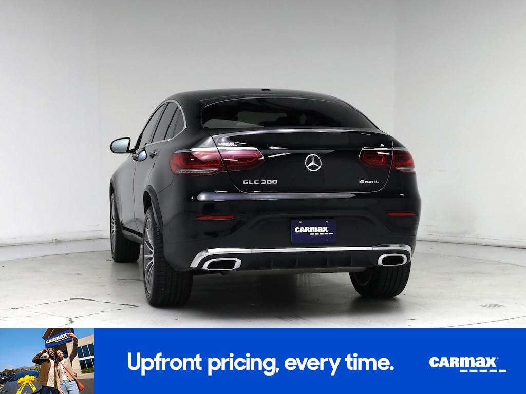 used 2021 Mercedes-Benz GLC 300 car, priced at $38,998