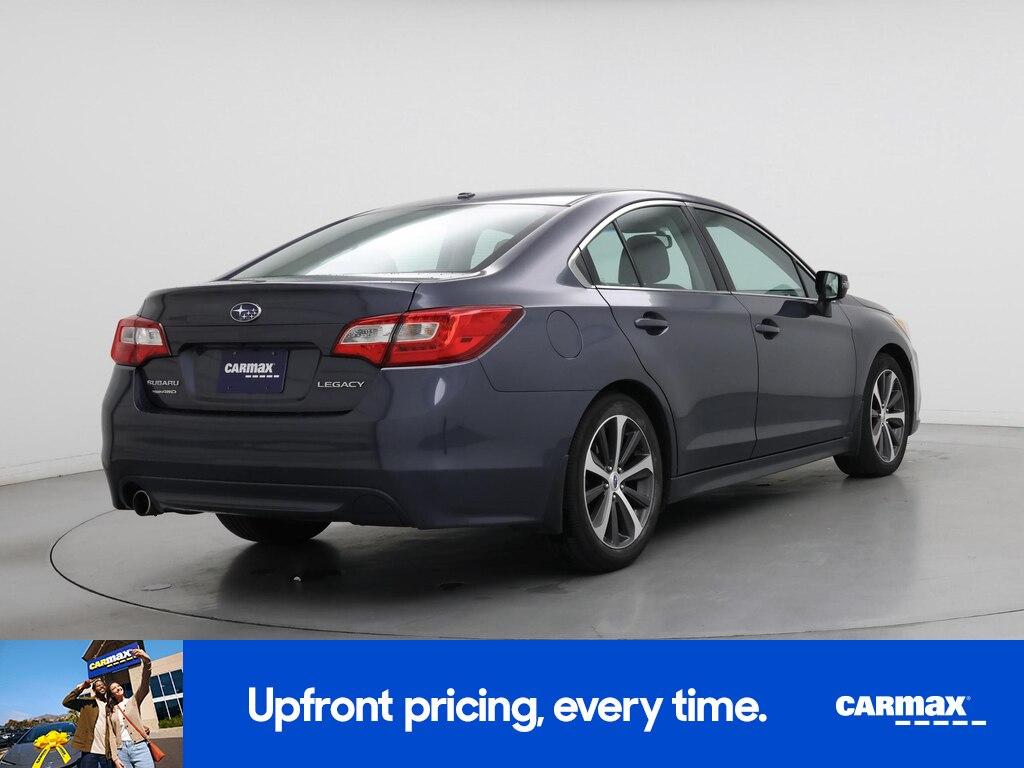 used 2015 Subaru Legacy car, priced at $16,998