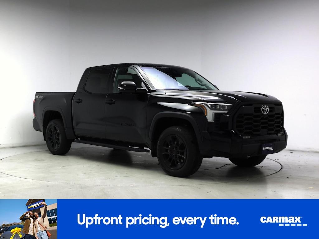 used 2024 Toyota Tundra car, priced at $48,998