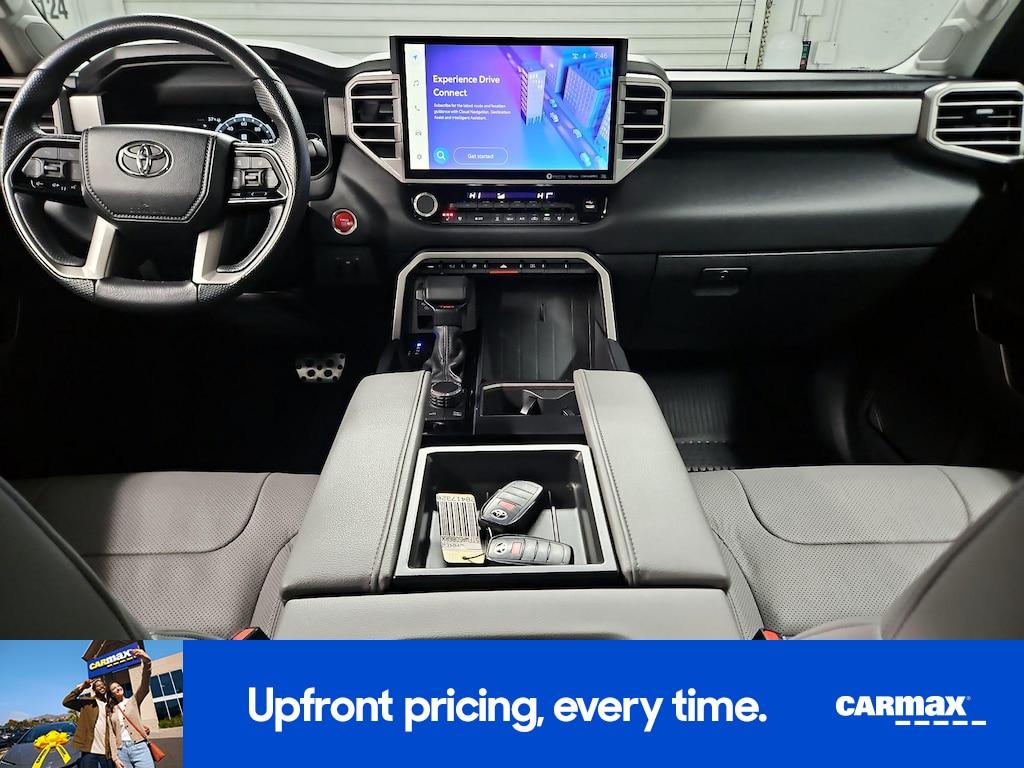 used 2024 Toyota Tundra car, priced at $48,998