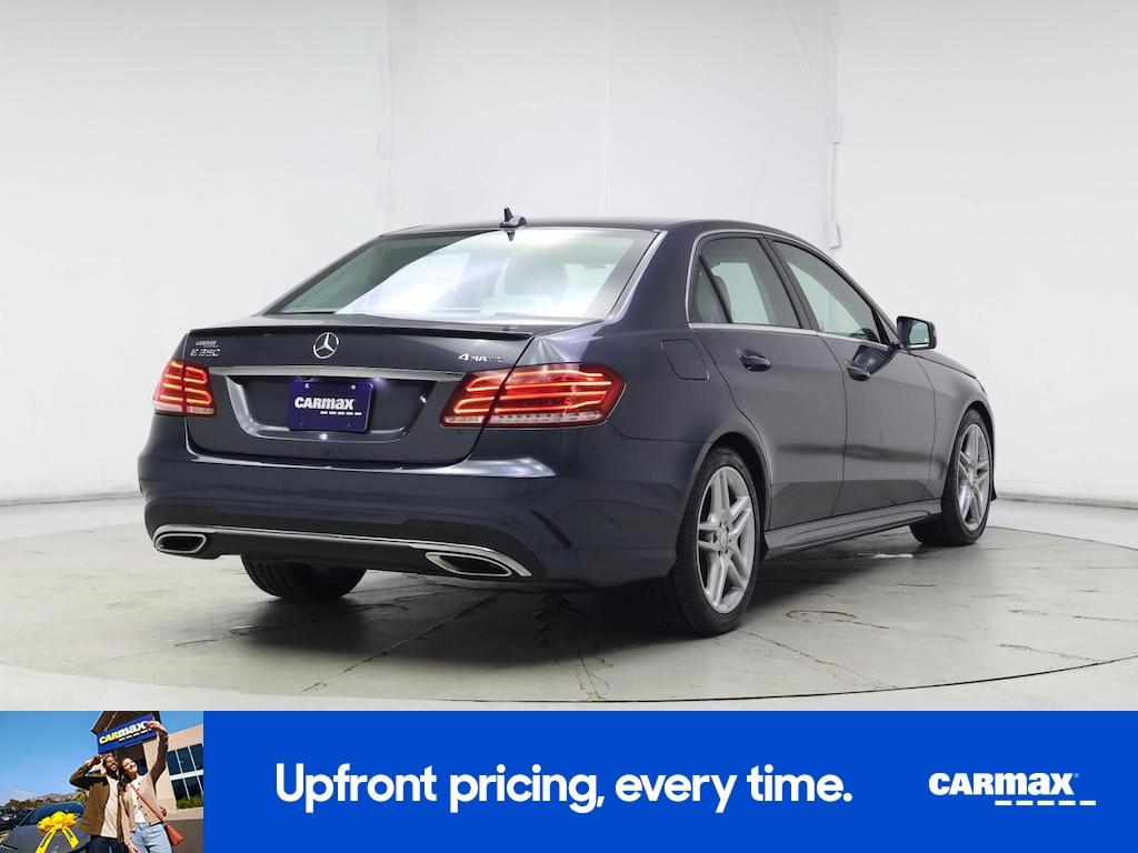 used 2015 Mercedes-Benz E-Class car, priced at $22,998