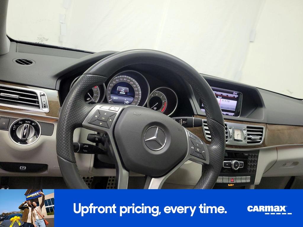 used 2015 Mercedes-Benz E-Class car, priced at $22,998
