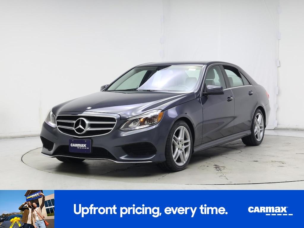used 2015 Mercedes-Benz E-Class car, priced at $22,998