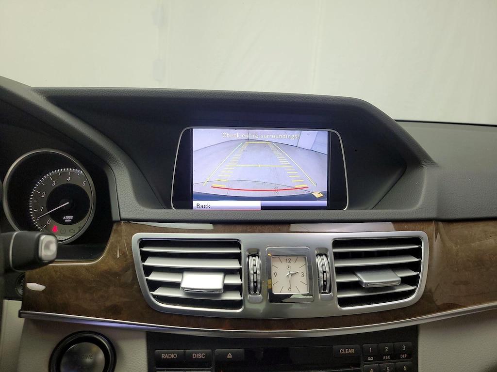 used 2015 Mercedes-Benz E-Class car, priced at $22,998