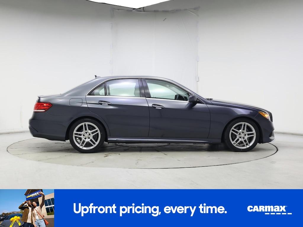 used 2015 Mercedes-Benz E-Class car, priced at $22,998