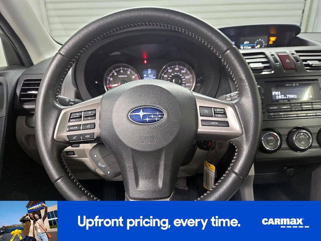 used 2015 Subaru Forester car, priced at $19,998