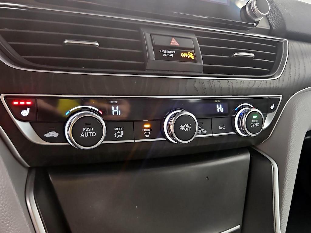 used 2018 Honda Accord car, priced at $23,998