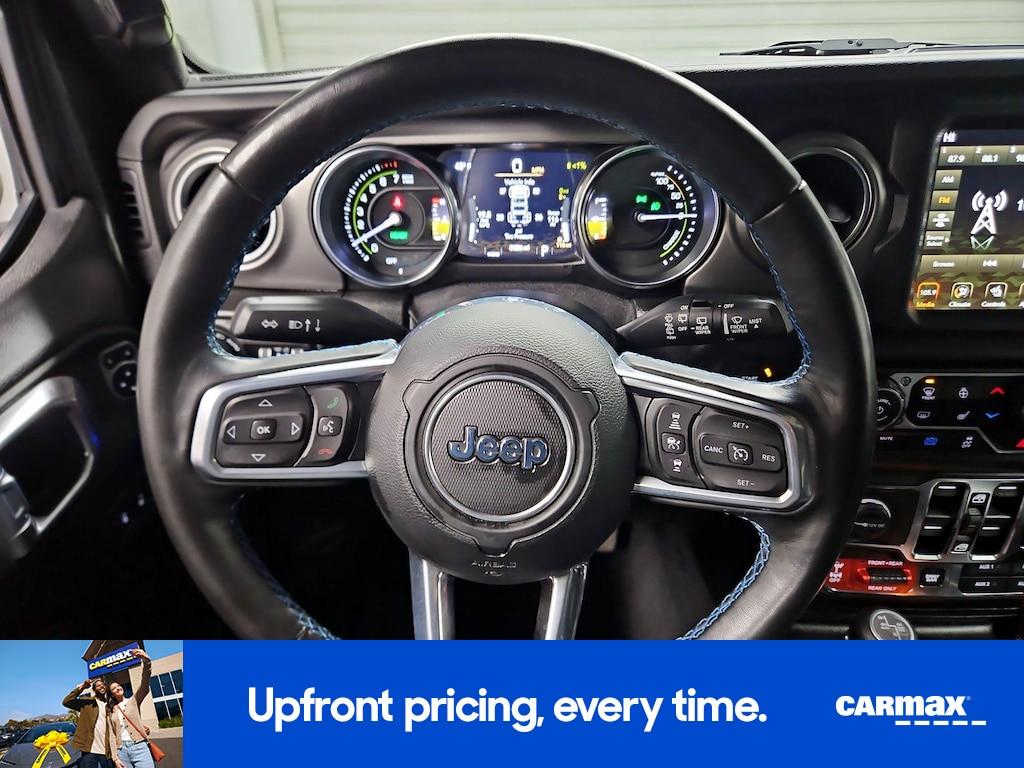 used 2021 Jeep Wrangler Unlimited car, priced at $32,998