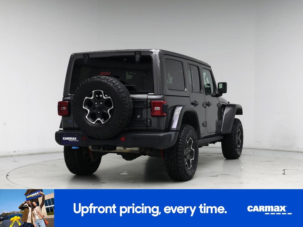 used 2021 Jeep Wrangler Unlimited car, priced at $32,998