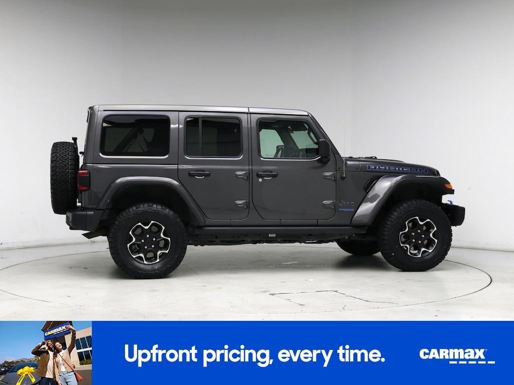 used 2021 Jeep Wrangler Unlimited car, priced at $32,998
