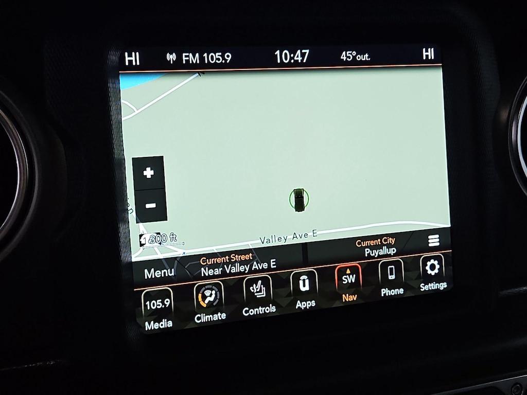 used 2021 Jeep Wrangler Unlimited car, priced at $32,998