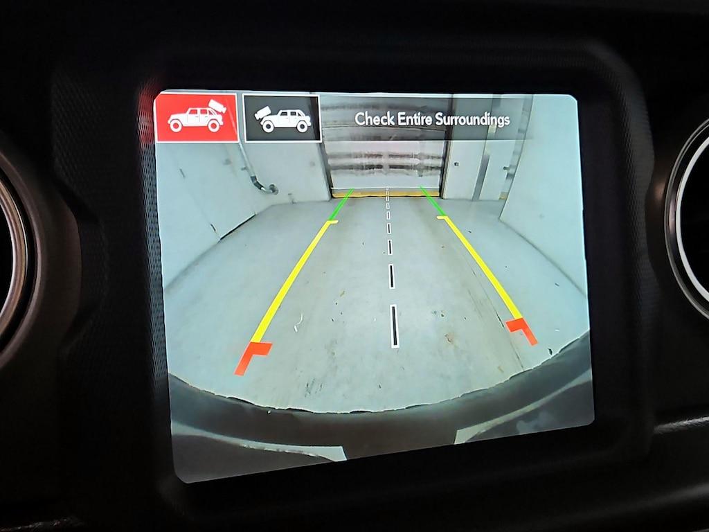 used 2021 Jeep Wrangler Unlimited car, priced at $32,998