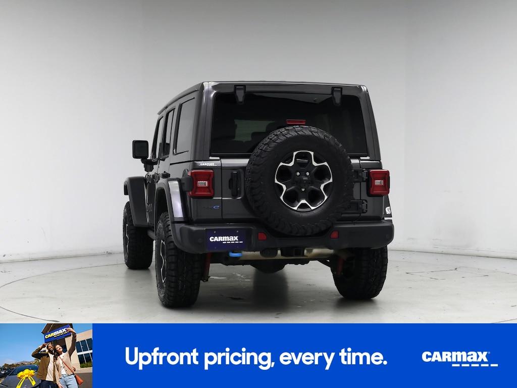 used 2021 Jeep Wrangler Unlimited car, priced at $32,998