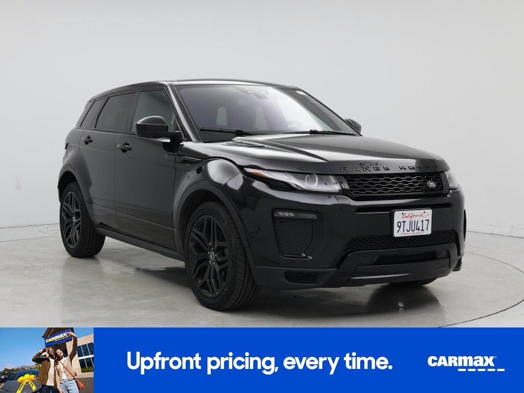 used 2019 Land Rover Range Rover Evoque car, priced at $23,998