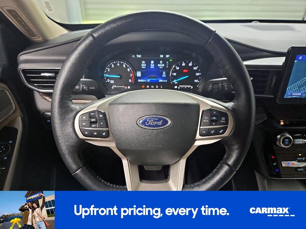 used 2023 Ford Explorer car, priced at $32,998