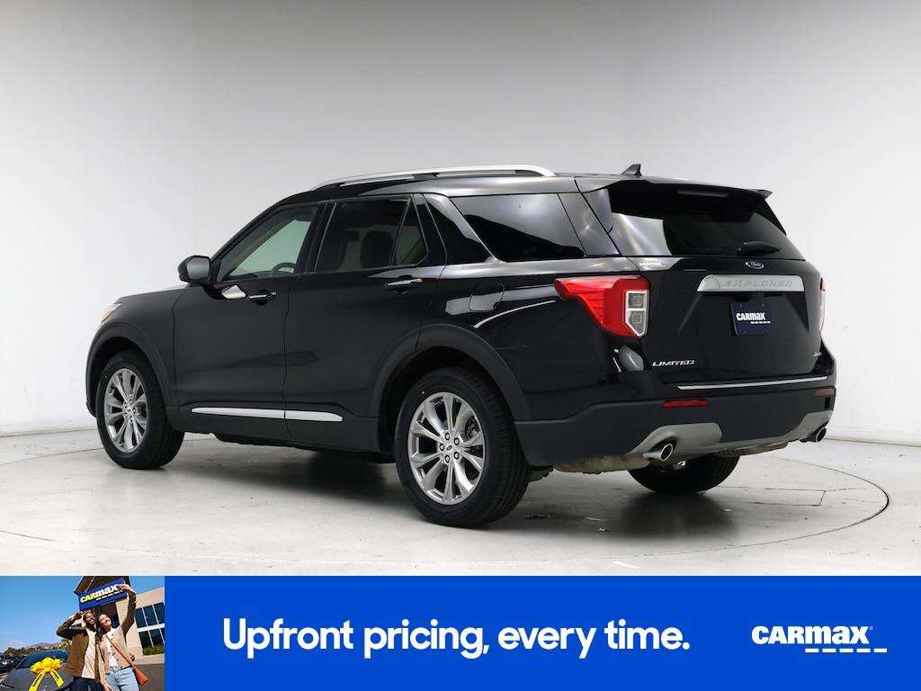 used 2023 Ford Explorer car, priced at $32,998