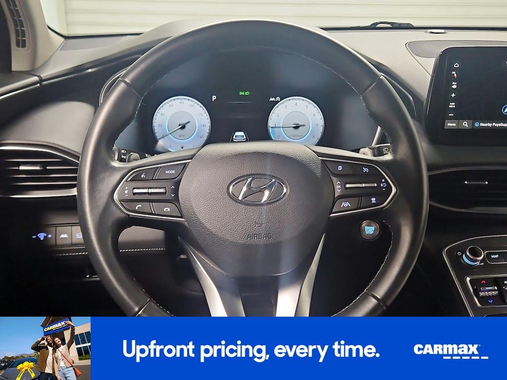 used 2023 Hyundai Santa Fe car, priced at $27,998