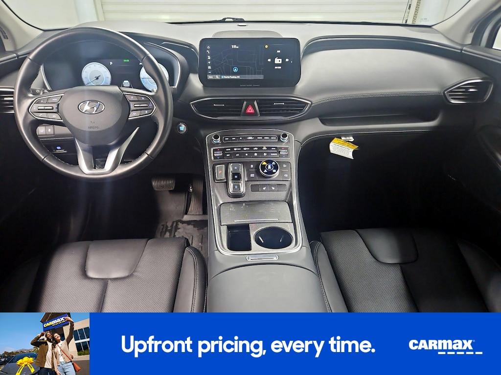 used 2023 Hyundai Santa Fe car, priced at $27,998
