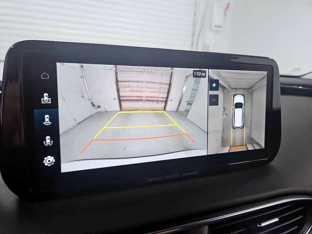 used 2023 Hyundai Santa Fe car, priced at $27,998