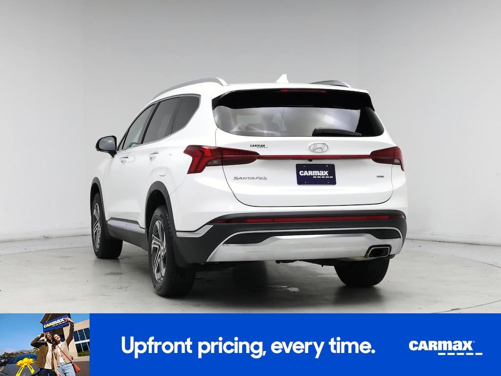 used 2023 Hyundai Santa Fe car, priced at $27,998