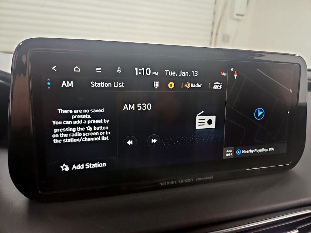 used 2023 Hyundai Santa Fe car, priced at $27,998