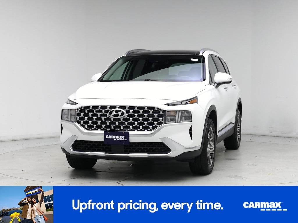 used 2023 Hyundai Santa Fe car, priced at $27,998